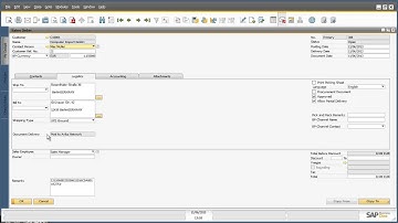 Integrating SAP Business One with the Ariba Network