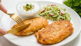 So lecker war mein Fisch noch nie! Nie wieder gewöhnliche Panade!