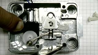 KABA Axessor Bolt Movement