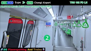 [Throwback Dec 2025] SMRT CAL ALSTOM Movia R151 Rep Set 1831/1832 [Last Train Ride To CGA] screenshot 1