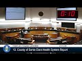 Santa clara county health and hospital committee january 17 2024 300  pm