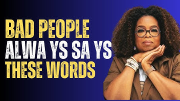 EYES OPEN! Learn to Recognize BAD and FAKE People Before They Destroy You