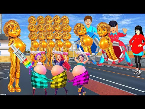 Yuta Mio Pregnant Emergency Golden Susanti Baby Long Legs Circumcision Demon Hunters | Sakura Sch...