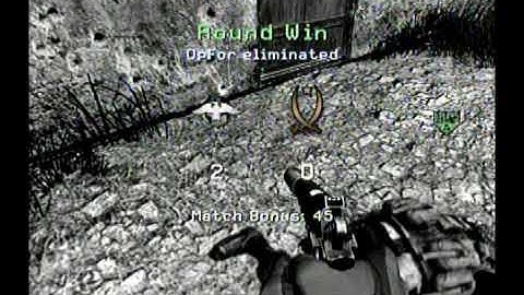 Call of Duty 4 : Modern Warfare - Search and Destroy on Crash Gameplay