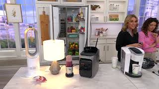 Ecoflow Delta 3 Plus 1000Wh Power Station with Trolley & Solar Option on QVC