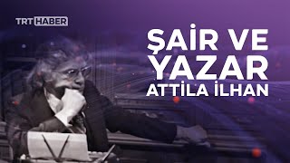 Attila İlhan'ın portresi
