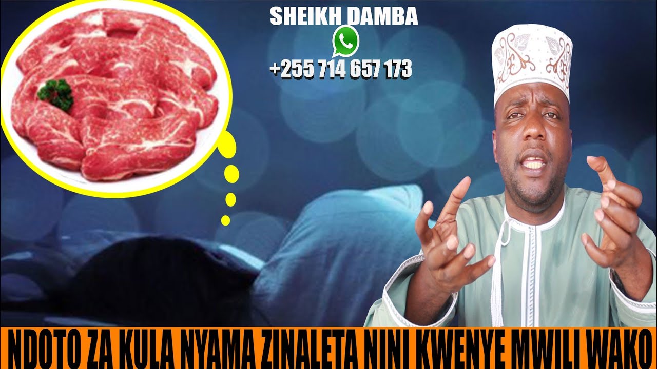 Ndoto za kula nyama zinaleta Nini kwenye mwili wako