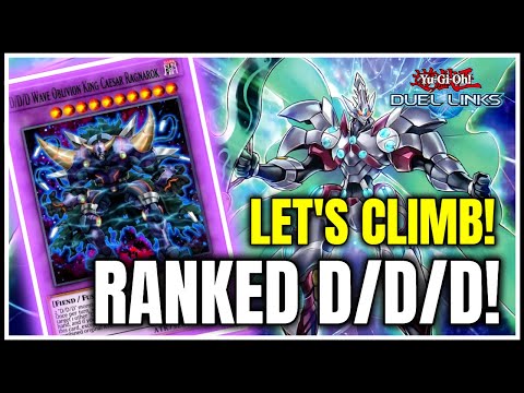 LET'S CLIMB RANKED WITH D/D/D IN DUEL LINKS!! [Yu-Gi-Oh! Duel Links]