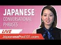7 Most Useful Japanese Conversational Phrases