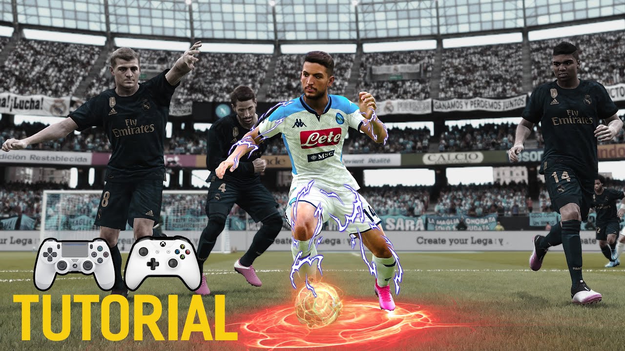 PES 2020: первое касание и обучение защите мяча | Искусство владения мячом #1