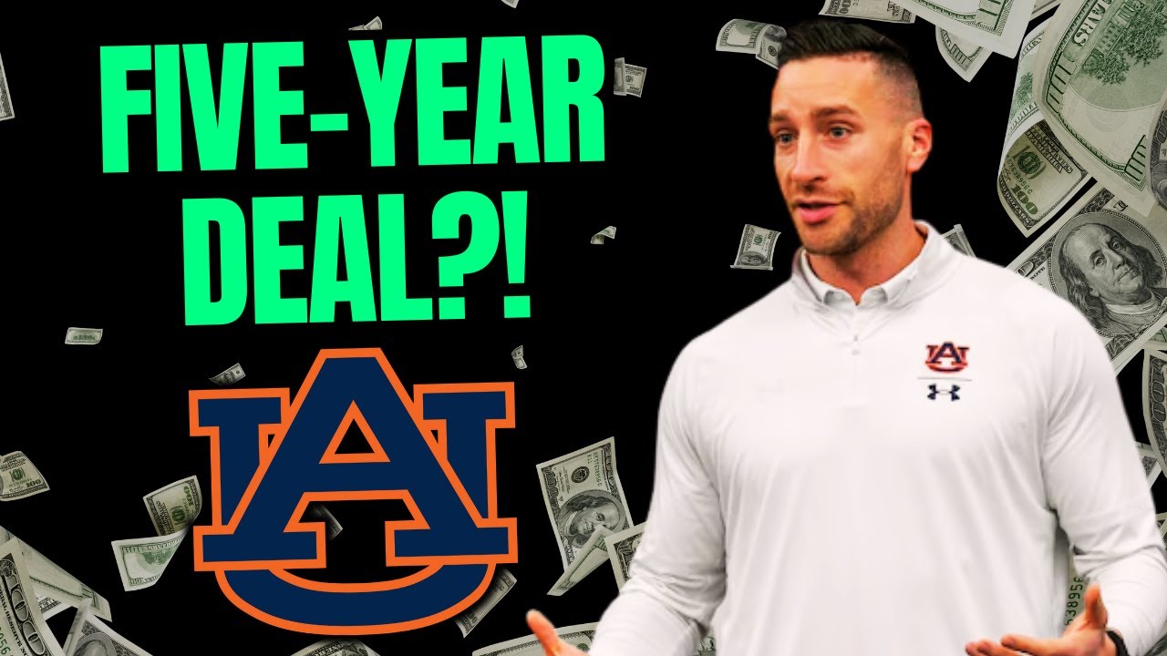 Стивен Перл немедленно продлевает контракт на 5 лет в качестве главного тренера «Оберна»!