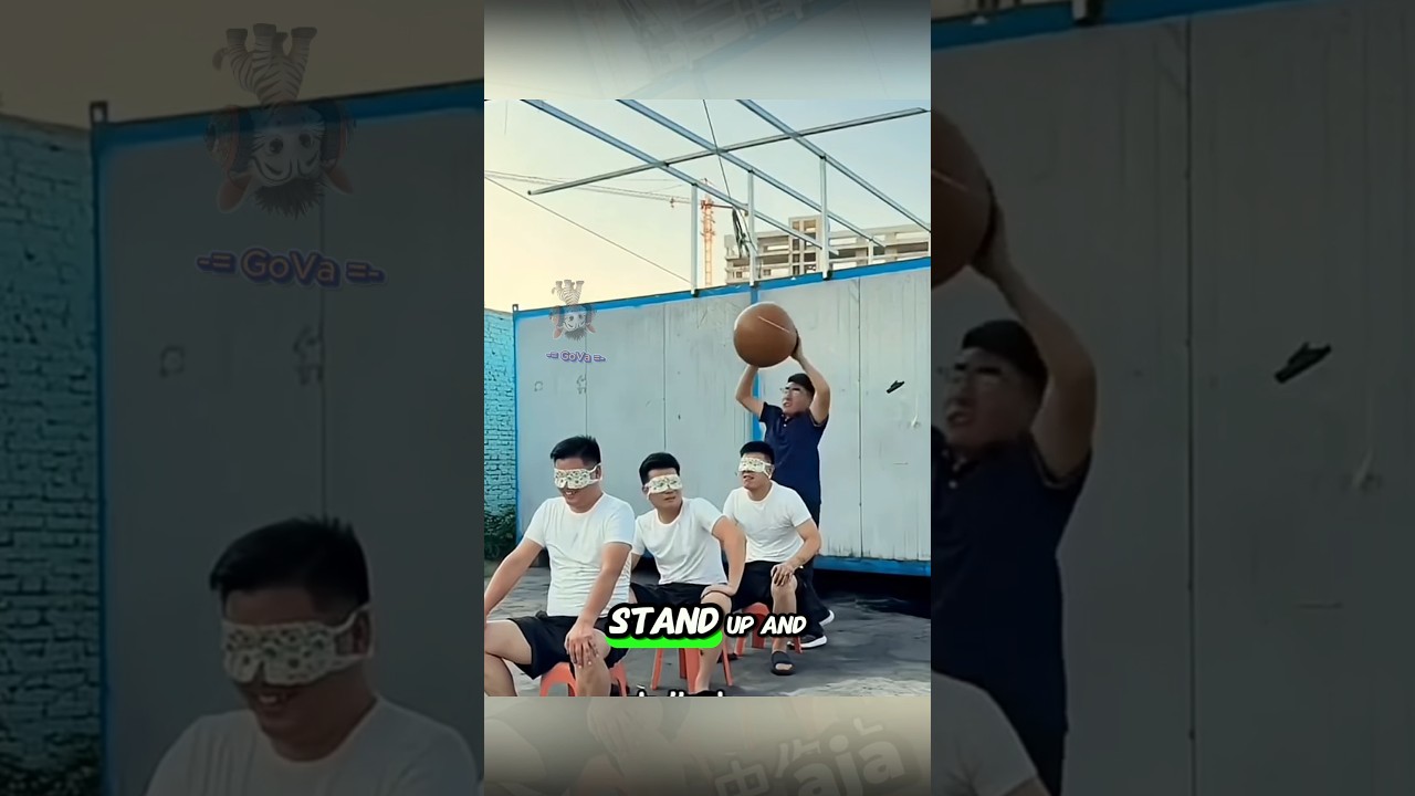 Знаете ли вы, что эта забавная китайская игра заканчивается мгновенной кармой?🤣😂