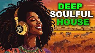 Afro Deep Soulful House 2025 Beach Bar Mix  Chill &amp; Warm Mix 4