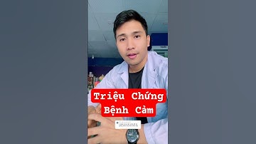 Triệu chứng bệnh cảm lạnh cảm cúm | triệu chứng bệnh cảm | Y Dược TV