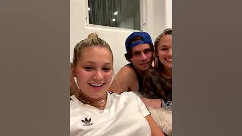 Instagram Live with Olivia Holt, Spencer Sutherlan...
