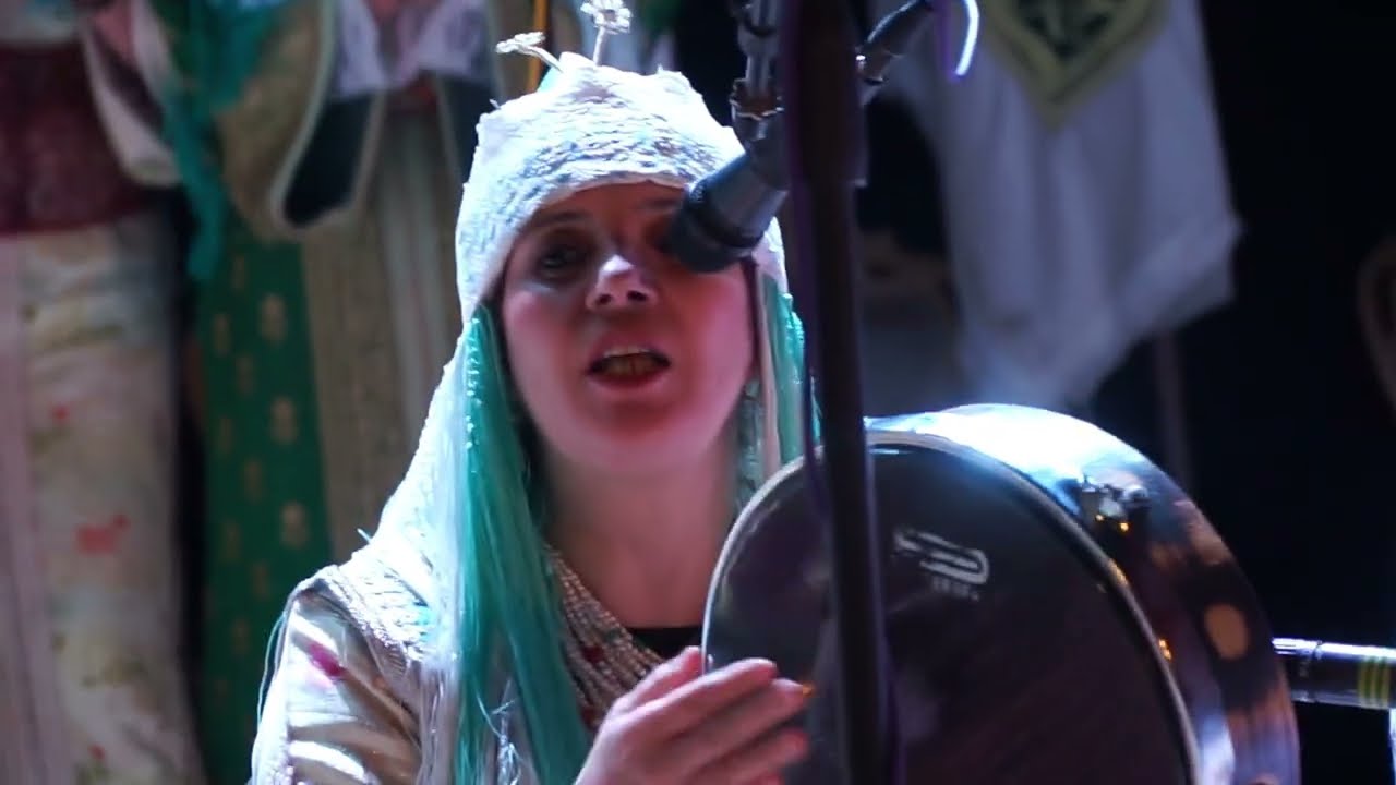 افتتاح الأمسيات الدينية لفن المديح والسماع وتجويد القرآن