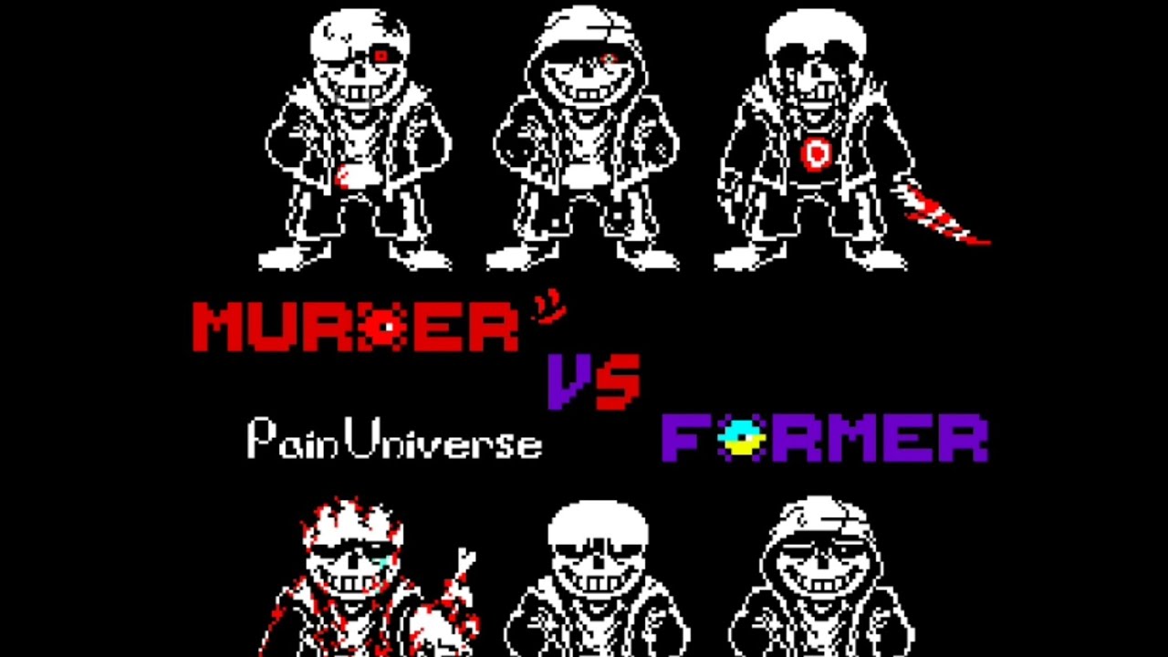 Murder Time Trio Vs Former Time Trio: Pain Universe [Phase 1] - Endless Kill, Endless Pain 