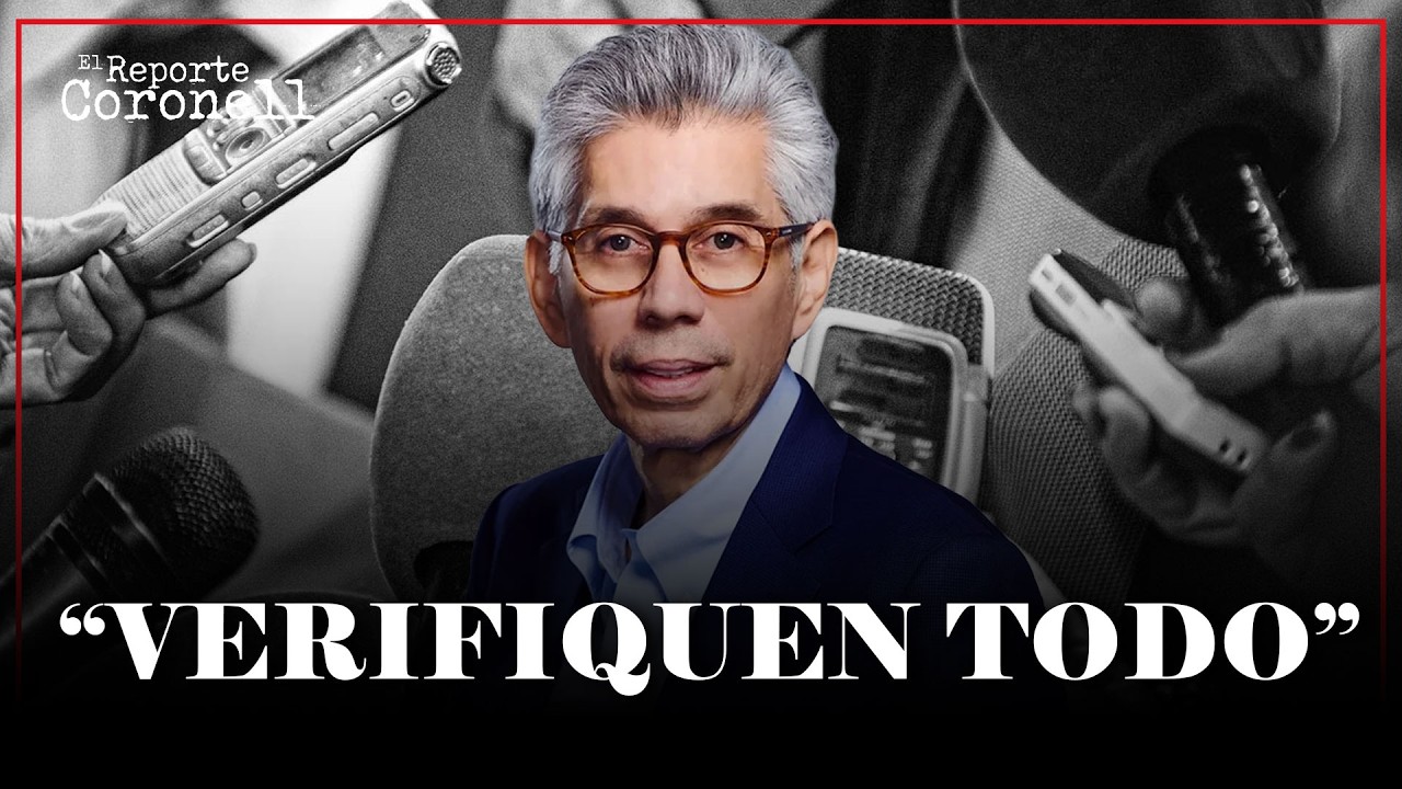 El mensaje de Daniel Coronell a los periodistas: 