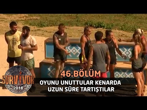 Oyunu unuttular kenarda uzun süre tartıştılar | 46. Bölüm | Survivor 2018