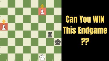 Test Your Endgame Skills With This Amazing Puzzle!