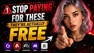 FREE Al Tools That Replace Paid Software in 2027