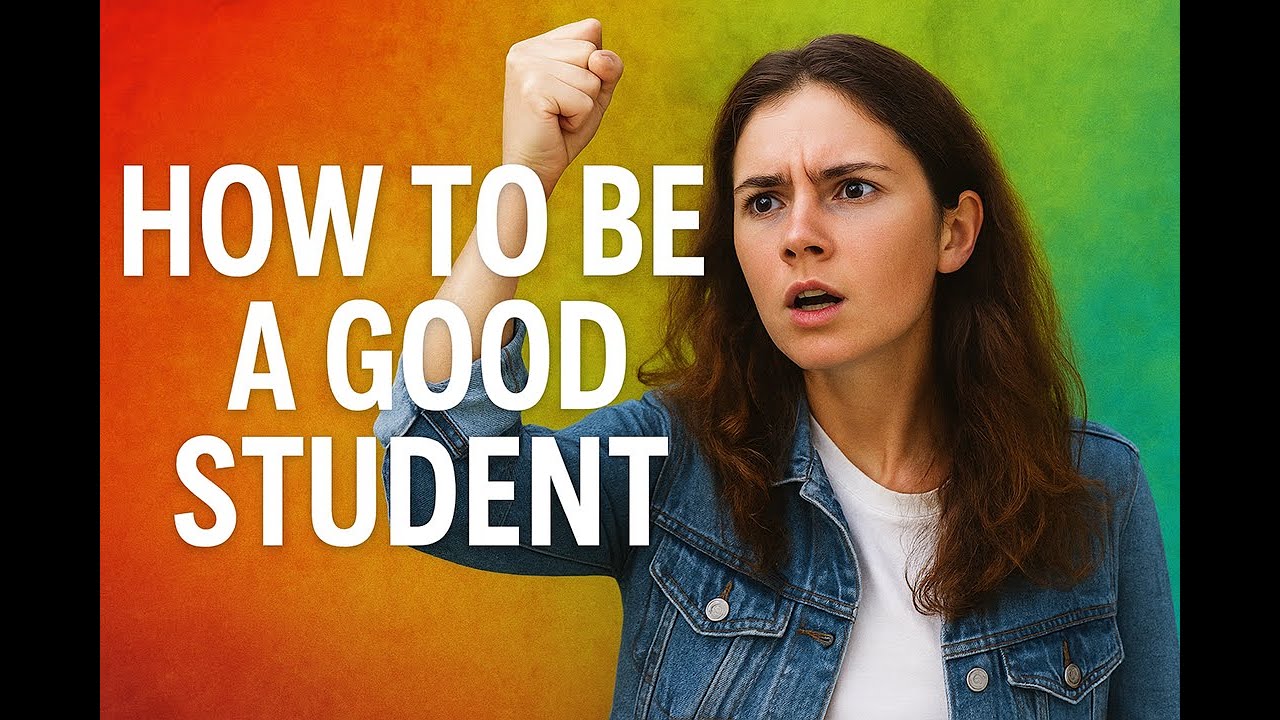 How to be a good student - YouTube
