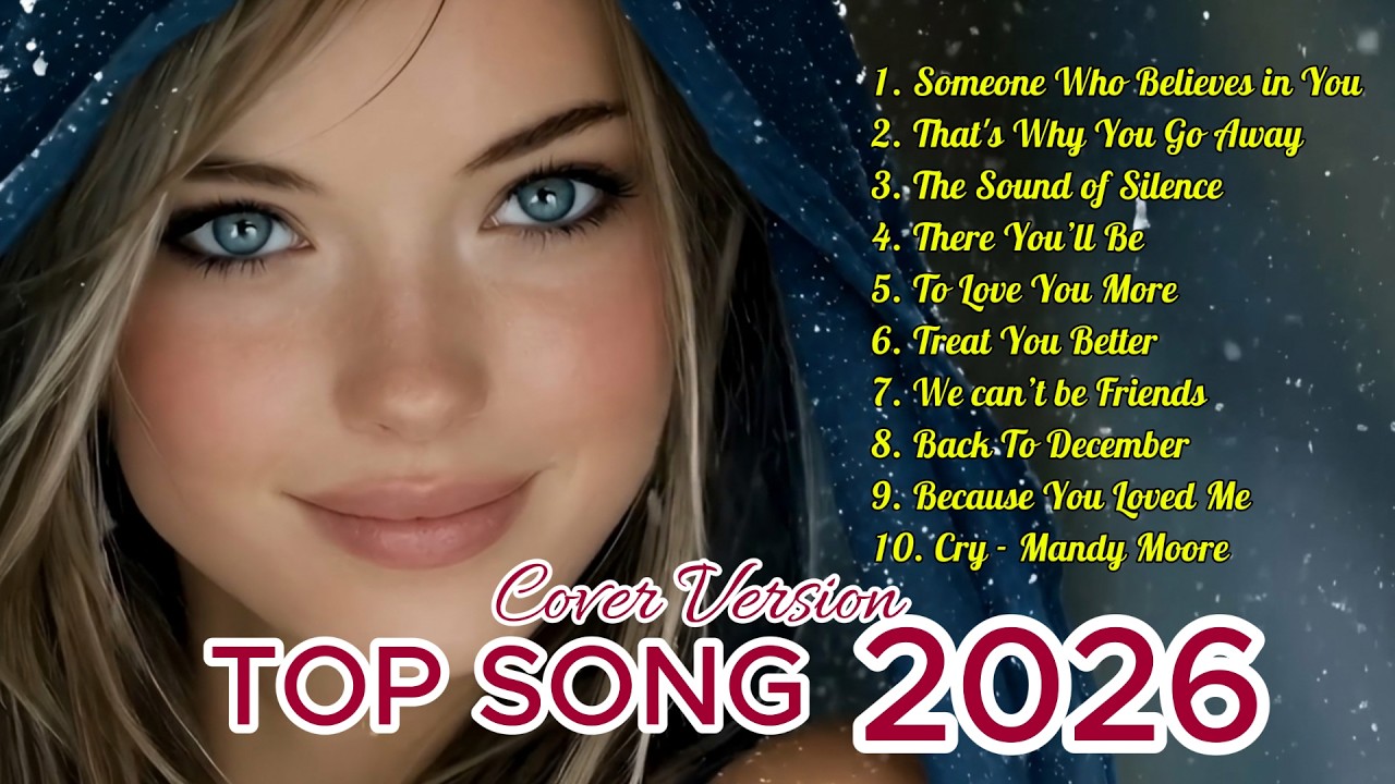 Top Songs Cover 2026 🎙️ Hot Hit Music Pop Playlist ✨Pop Hits