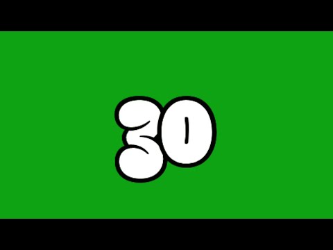 30 second countdown no.1