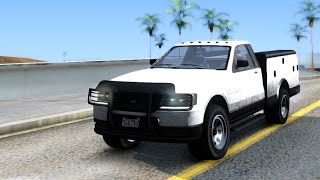 Gta V Utility Van - Gta San Andreas Review