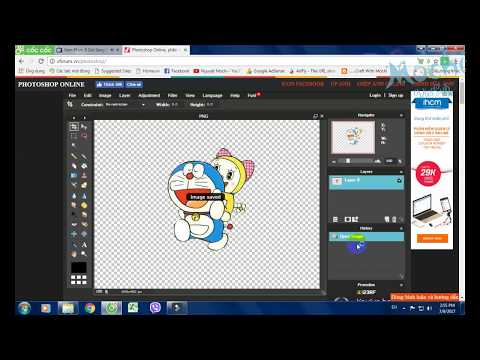 [Tutorial] [Photoshop] - Tạo ảnh PNG