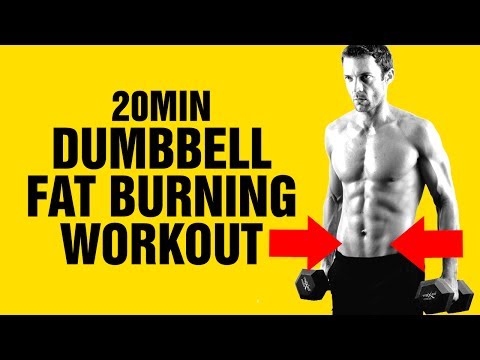 20min Dumbbell Weight Loss Workout - Get Ripped Fast - Sixpackfactory