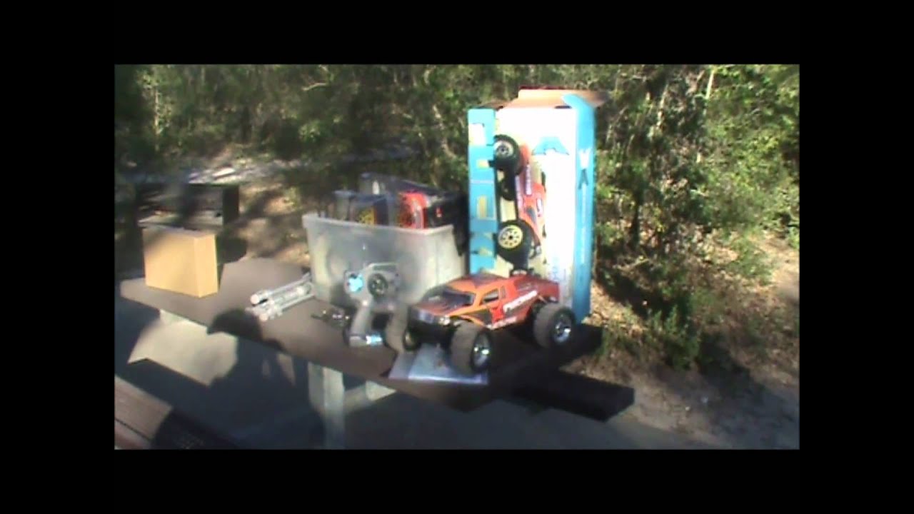 Testing a new Ruckus Electrixrc just out of the box