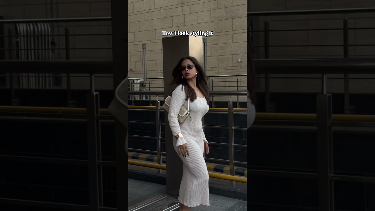 Found this amazing dress from Sarojini Nagar | 