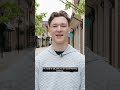 Matthew Schaefer Shops at Belmont Park Village for an Outfit for Good Morning America