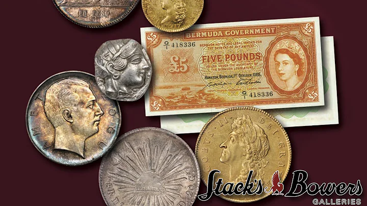 CoinWeek: Stack's Bowers to Feature World Coins and Paper at Whitman Expo. VIDEO: 5:37.