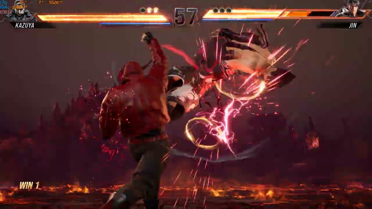 Tekken 8 - RTX 4070 TI SUPER TEST FPS