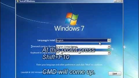Install Windows 7 to a bootable VHD