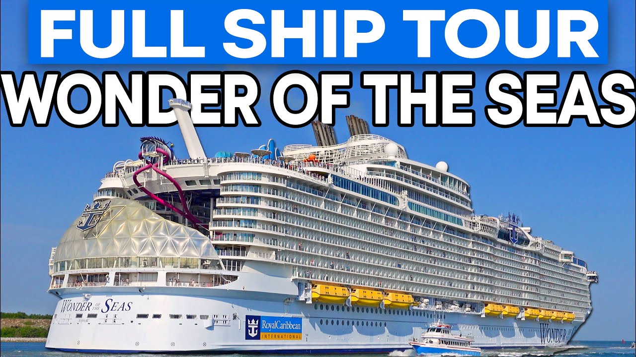 Wonder of the Seas Full Ship Tour 2025 – Complete Walkthrough & Highlights