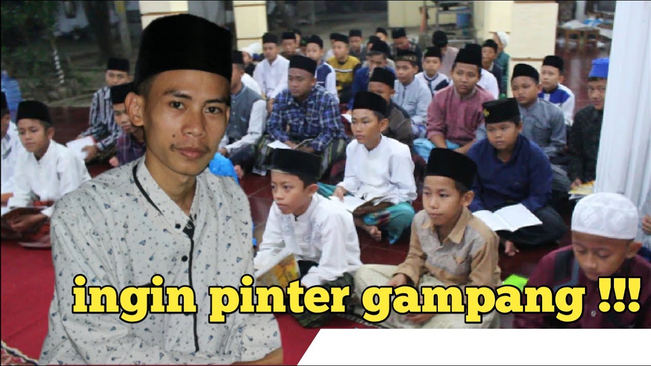 Ingin pinter gampang !!!