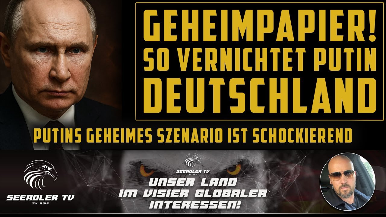 Russlands Dossier enthüllt: Jetzt wird es gefährlich! 