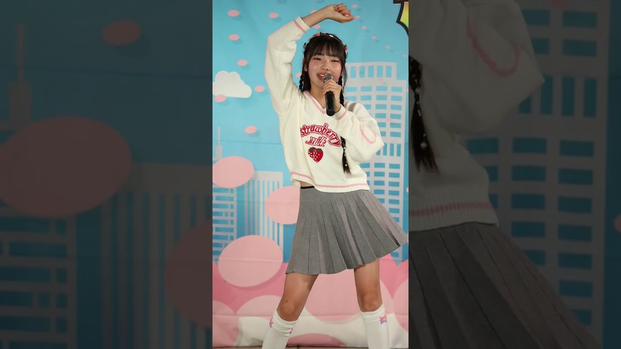 CHEERFUL（丸上ひまり&桜まほ）（ほぼひまり推しカメラ） 「LITTLE★PARADISE」 アイドル劇場 2024年4月7日