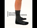 NR2 CREW MERINO HIKING SOCKS | liiteGuard