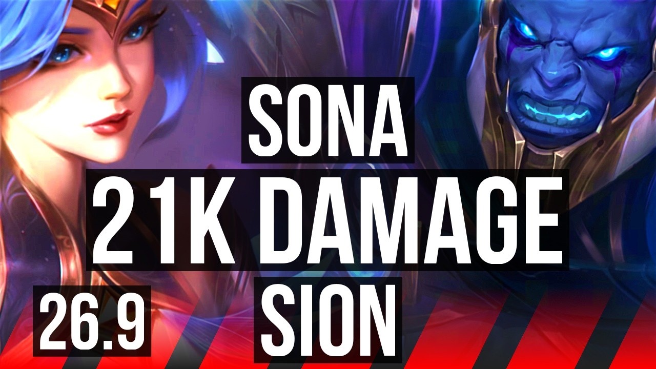 Watch Sona obliterate Sion in Master elo! 
Highlights: Rare keystone: Deathfire Touch, 21K damage to champions. 
Learn what runes to use, what items to build, understand how to lane, teamfight, and outplay your opponents as #Sona. 
/// #LeagueOfLegends high elo replay 
 
Thank you for watching! 
Did you learn something new? Share it in the comments! 
If you liked this video, please leave a thumbs up, if you disliked it, be sure to give me feedback in the comments. I appreciate your support! 
 
~~~| DOMISUMREPLAY |~~~ 
High elo replays for every role and champion. Improve your gameplay. Many uploads per day. 
 
~~~| WATCH MORE |~~~ 
Sona channel: https://www.youtube.com/channel/UCbzozFizW3a4gCvnytBRtpw?sub_confirmation=1 
 
More replays of: 
- Sona vs Sion: https://www.youtube.com/playlist?list=PLQczBYSmnNltlE4CQvDvaIG8NeIqTrU0a 
- Sona TOP: https://www.youtube.com/playlist?list=PLQczBYSmnNltq58OoiPpxj2hkV1hNzZ4M 
 
~~~| MATCH INFO |~~~ 
GAME TYPE: Ranked Solo/Duo 5v5 
REGION: EUW 
AVERAGE RANK: Master 
SEASON: Season 2026 
PATCH: 26.9 
 
~~~| SPECTATED PLAYER |~~~ 
CHAMPION: Sona 
RANK: Diamond III 
RIOT ID: davido432 # EUW 
OP.GG: https://op.gg/summoners/euw/davido432-EUW 
RUNES: SORCERY - Deathfire Touch, Manaflow Band, Transcendence, Gathering Storm; PRECISION - Legend: Haste, Presence Of Mind (Adaptive Force + Adaptive Force + Health Scaling) 
 
~~~| OPPONENT |~~~ 
CHAMPION: Sion 
SKIN: Cosmic Paladin Sion (Obsidian) 
RANK: Master 
RUNES: RESOLVE - Grasp Of The Undying, Demolish, Second Wind, Unflinching; INSPIRATION - Approach Velocity, Biscuit Delivery (Attack Speed + Adaptive Force + Health) 
 
I am not one of the summoners playing in the matches uploaded to this channel, so I am unfortunately unable to answer questions about decisions made by the summoners in the game. 
 
played at 2026-05-03 11|44|48 (CEST); rec on sd-peach at 2026-05-06 09|40|02 (CEST); mtdt at 2026-05-06 10|18|35 (CEST); EUW-7840797472-TOP-RED