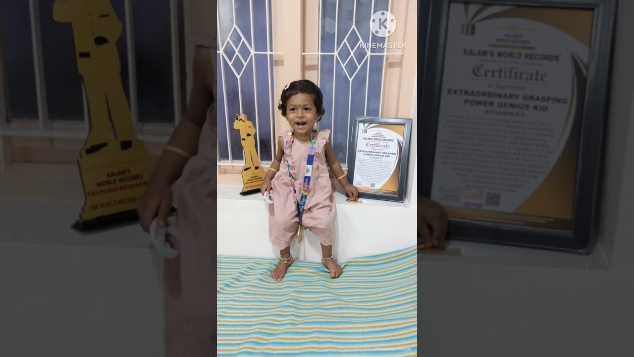 Unboxing Kalam's World Records Kit 