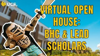 Virtual Open House for Admitted Students: Burnett Honors College and LEAD Scholars Academy