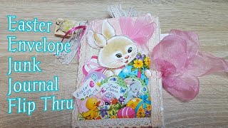 EASTER JUNK JOURNAL FLIP THROUGH