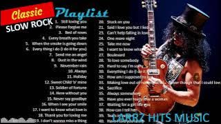 SLOWROCK soldier of fortune temple of the king love hurts still loving you wind of change Songs