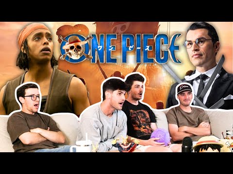 THE GOAT IS HERE...One Piece Live Action 1x3 | Reaction/Review