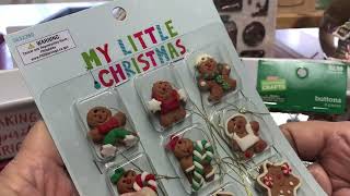 Little Hauls from DollarTree, JoAnns, Hobby Lobby and the Thrift store!  11/18/22