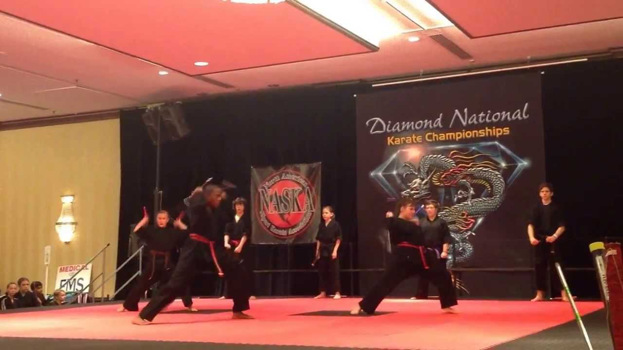 Black Belt Karate Studio's "Team Intensity" from Racine, WI YouTube